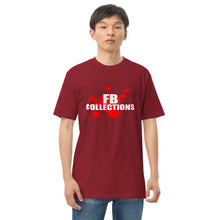 Load image into Gallery viewer, Men’s premium heavyweight tee - Frantz Benjamin
