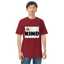 Load image into Gallery viewer, Men’s premium heavyweight tee - Frantz Benjamin
