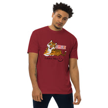 Load image into Gallery viewer, Men’s premium heavyweight tee - Frantz Benjamin
