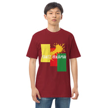 Load image into Gallery viewer, Men’s premium heavyweight tee - Frantz Benjamin
