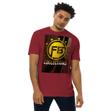 Load image into Gallery viewer, Men’s premium heavyweight tee - Frantz Benjamin

