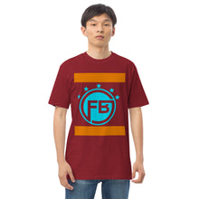 Load image into Gallery viewer, Men’s premium heavyweight tee - Frantz Benjamin
