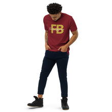 Load image into Gallery viewer, Men’s premium heavyweight tee - Frantz Benjamin
