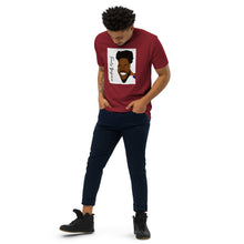 Load image into Gallery viewer, Men’s premium heavyweight tee - Frantz Benjamin
