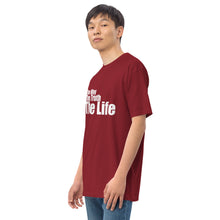Load image into Gallery viewer, Men’s premium heavyweight tee - Frantz Benjamin
