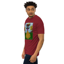 Load image into Gallery viewer, Men’s premium heavyweight tee - Frantz Benjamin
