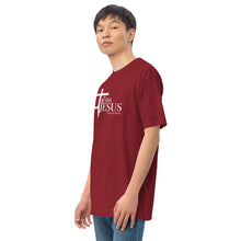 Load image into Gallery viewer, Men’s premium heavyweight tee - Frantz Benjamin
