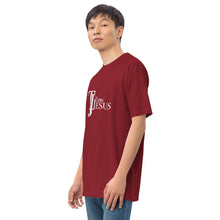 Load image into Gallery viewer, Men’s premium heavyweight tee - Frantz Benjamin
