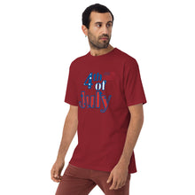 Load image into Gallery viewer, Men’s premium heavyweight tee - Frantz Benjamin
