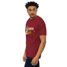 Load image into Gallery viewer, Men’s premium heavyweight tee - Frantz Benjamin
