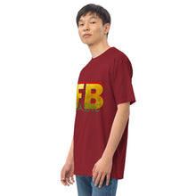 Load image into Gallery viewer, Men’s premium heavyweight tee - Frantz Benjamin
