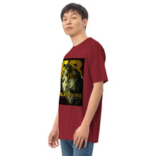 Load image into Gallery viewer, Men’s premium heavyweight tee - Frantz Benjamin
