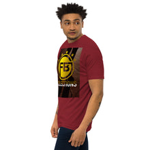 Load image into Gallery viewer, Men’s premium heavyweight tee - Frantz Benjamin
