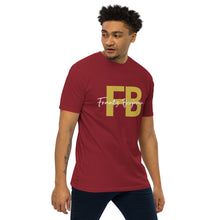 Load image into Gallery viewer, Men’s premium heavyweight tee - Frantz Benjamin
