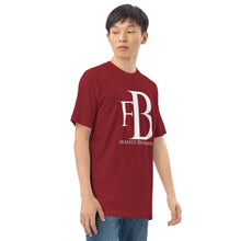 Load image into Gallery viewer, Men’s premium heavyweight tee - Frantz Benjamin
