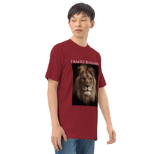 Load image into Gallery viewer, Men’s premium heavyweight tee - Frantz Benjamin
