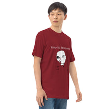 Load image into Gallery viewer, Men’s premium heavyweight tee - Frantz Benjamin
