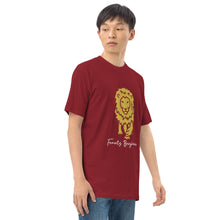 Load image into Gallery viewer, Men’s premium heavyweight tee - Frantz Benjamin
