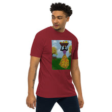 Load image into Gallery viewer, Men’s premium heavyweight tee - Frantz Benjamin
