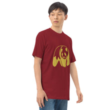 Load image into Gallery viewer, Men’s premium heavyweight tee - Frantz Benjamin
