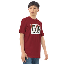 Load image into Gallery viewer, Men’s premium heavyweight tee - Frantz Benjamin
