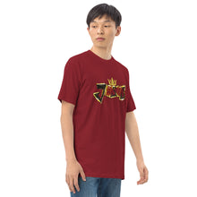 Load image into Gallery viewer, Men’s premium heavyweight tee - Frantz Benjamin
