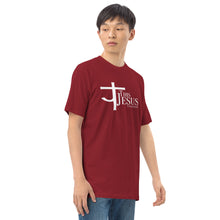 Load image into Gallery viewer, Men’s premium heavyweight tee - Frantz Benjamin
