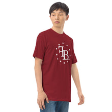 Load image into Gallery viewer, Men’s premium heavyweight tee - Frantz Benjamin

