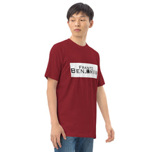 Load image into Gallery viewer, Men’s premium heavyweight tee - Frantz Benjamin
