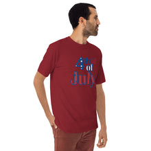 Load image into Gallery viewer, Men’s premium heavyweight tee - Frantz Benjamin
