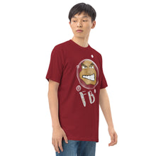 Load image into Gallery viewer, Men’s premium heavyweight tee - Frantz Benjamin
