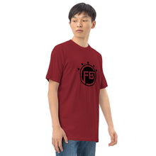 Load image into Gallery viewer, Men’s premium heavyweight tee - Frantz Benjamin
