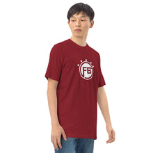 Load image into Gallery viewer, Men’s premium heavyweight tee - Frantz Benjamin
