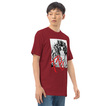 Load image into Gallery viewer, Men’s premium heavyweight tee - Frantz Benjamin
