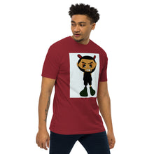 Load image into Gallery viewer, Men’s premium heavyweight tee - Frantz Benjamin

