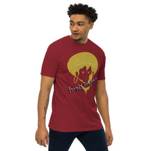 Load image into Gallery viewer, Men’s premium heavyweight tee - Frantz Benjamin
