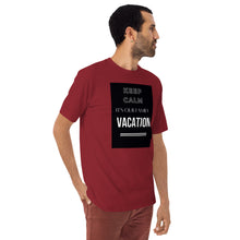 Load image into Gallery viewer, Vacation Men’s premium heavyweight tee - Frantz Benjamin
