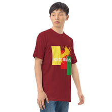 Load image into Gallery viewer, Men’s premium heavyweight tee - Frantz Benjamin
