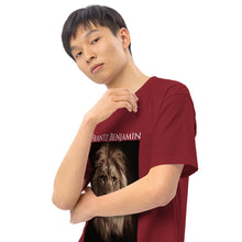 Load image into Gallery viewer, Men’s premium heavyweight tee - Frantz Benjamin
