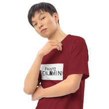 Load image into Gallery viewer, Men’s premium heavyweight tee - Frantz Benjamin
