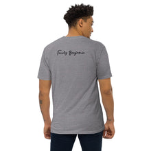 Load image into Gallery viewer, Men’s premium heavyweight tee - Frantz Benjamin

