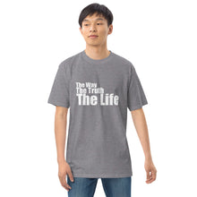 Load image into Gallery viewer, Men’s premium heavyweight tee - Frantz Benjamin
