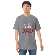 Load image into Gallery viewer, Men’s premium heavyweight tee - Frantz Benjamin
