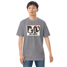 Load image into Gallery viewer, Men’s premium heavyweight tee - Frantz Benjamin
