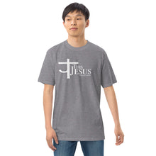 Load image into Gallery viewer, Men’s premium heavyweight tee - Frantz Benjamin
