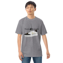 Load image into Gallery viewer, Men’s premium heavyweight tee - Frantz Benjamin

