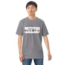 Load image into Gallery viewer, Men’s premium heavyweight tee - Frantz Benjamin
