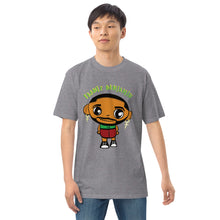Load image into Gallery viewer, Men’s premium heavyweight tee - Frantz Benjamin
