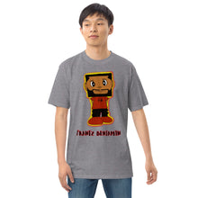 Load image into Gallery viewer, Men’s premium heavyweight tee - Frantz Benjamin
