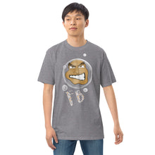 Load image into Gallery viewer, Men’s premium heavyweight tee - Frantz Benjamin
